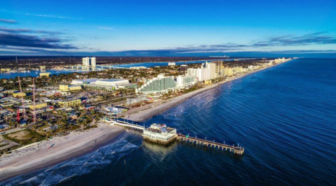 Travel Guides: ‘Daytona Beach – Florida’ (4K Video)