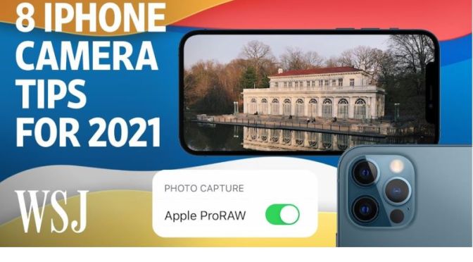 Photography: Top Tips For Taking Great Photos On The iPHone Camera (Video)