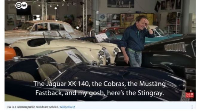 Collections: The Amazing Classic Cars Of Germany’s Michael Fröhlich (Video)