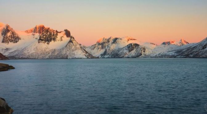 Timelapse: ‘Mountains Of Northern Norway’ (4K)