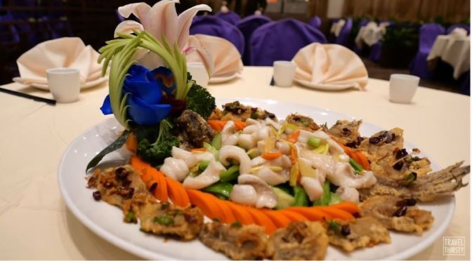 Culinary Arts: ‘Fried Flounder’ At Park Asia In Brooklyn, NY (Video)