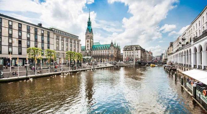 Walking Tours: ‘Hamburg – Germany’ (4K UHD Video)