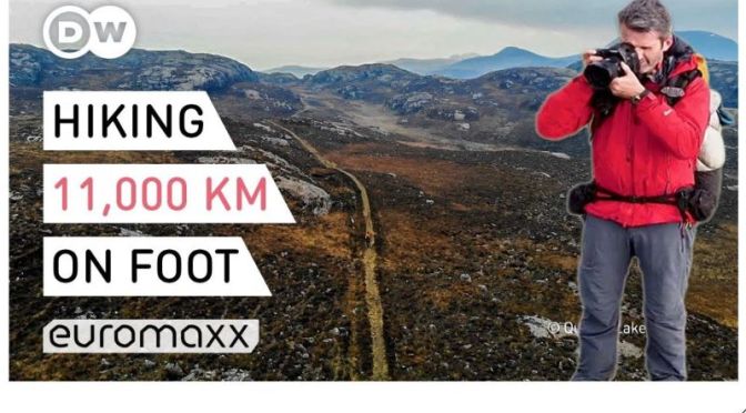 Adventure Tours: British Photographer Qunitin Lake’s Walk Of 6830 Miles Around Coast Of Britain