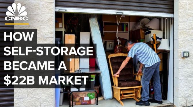 Self-Storage: ‘Growth Of A $22 Billion Industry’