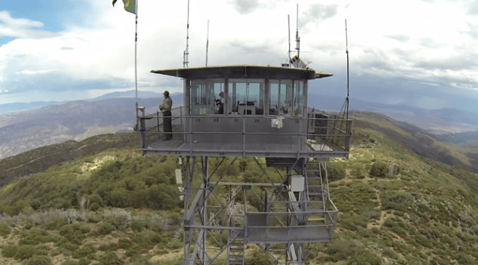 Travel & Adventure: Overnight Stays At Idaho Fire Lookouts (Video)