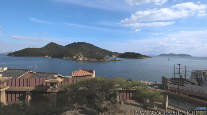 Views: ‘Tomo, Fukuyama’ – Hiroshima, Japan (4K Video)