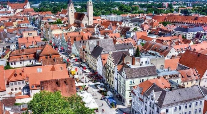 Top Walks: ‘Ingolstadt – Germany’ (4K Video)