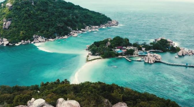 Aerial Travel: ‘Ko Samui’ – Island In Thailand (Video)