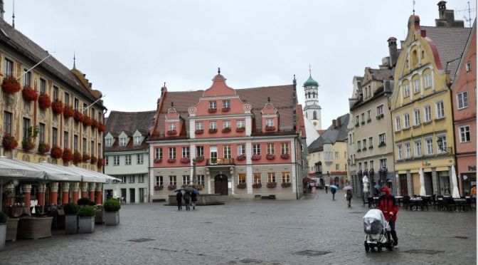 Walks: ‘Memmingen – Germany’ (4K Video)