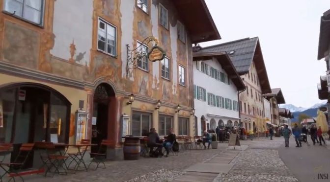 Walks: ‘Mittenwald’ In Bavaria, Germany (Video)