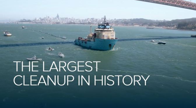 Profile: ‘Ocean Cleanup’ – Ridding The World’s Oceans Of Plastic (Video)