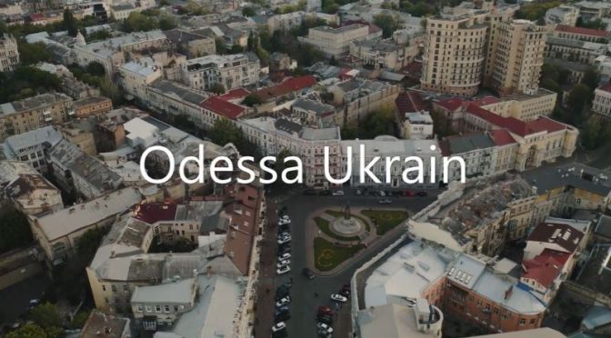 Aerial Travel: ‘Odessa – Ukraine’ (4K Video)