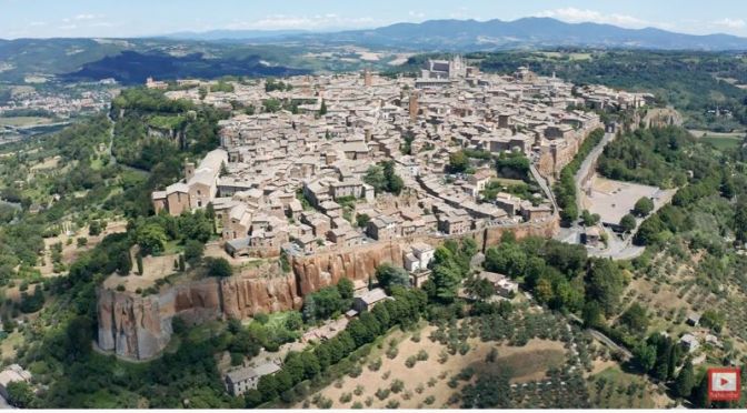 Hilltop Town Walks: ‘Orvieto – Italy’ (4K Video)