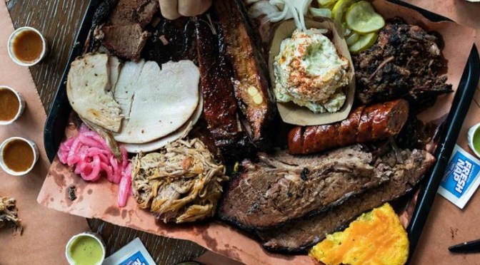 Culinary: Pitmaster John Lewis Perfects The ‘Art Of The Barbecue’ (Video)