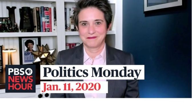 Politics Monday: Tamara Keith And Amy Walter On Capitol Riots (PBS Video)