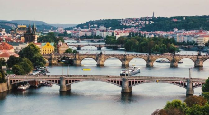 Cinematic Views: ‘Prague – Czech Republic’ (4K Video)