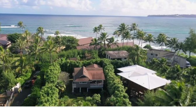 Tropical Home Tours: Hanalei Bay, North Shore Of Kauai In Hawaii (Video)