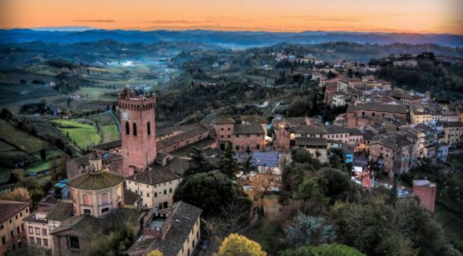 Views: ‘Monteriggioni, Montepulciano & San Minato’ In Tuscany, Italy