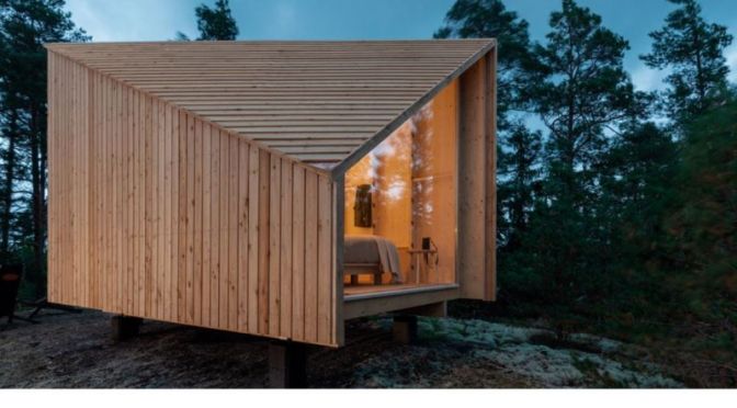 Innovative Space: Studio Puisto’s ‘Modular Cabin’
