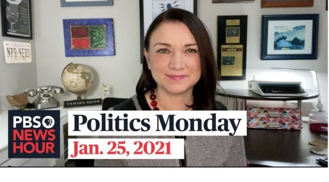 Politics Monday: Tamara Keith And Amy Walter On Biden’s First Days (Video)
