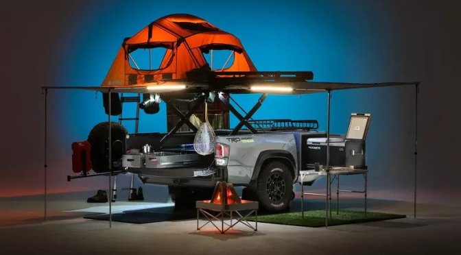 Compact Camping: ‘2021 Toyota TRD-Sport Trailer’  “All-In-One Convenience”