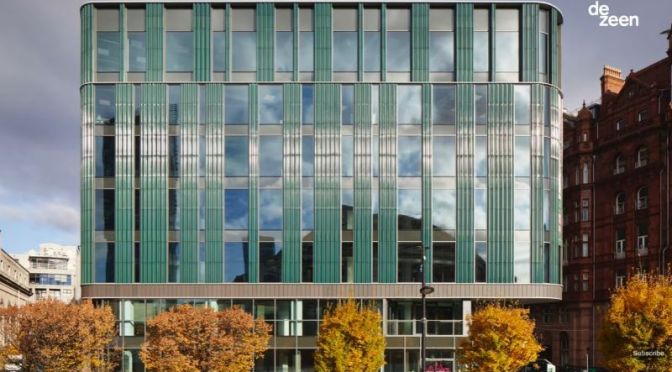 Green Renovation: ‘1970 Manchester, UK Building’ By TP Bennett Architects