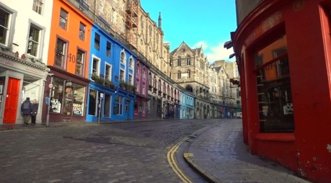 Travel Tour: ‘Edinburgh – Old Town’ In Scotland