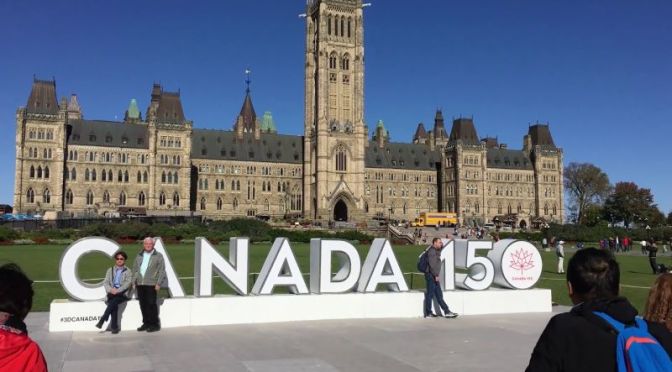 Aerial Travel: ‘Ottawa – Canada’ (4K video)