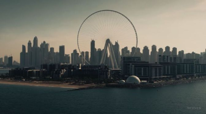 Aerial Travel: ‘Dubai – The Exotic City’, U.A.E. (4K Video)