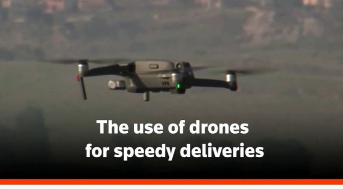 Future Deliveries: U.S. To Allow Small Drones To Fly Over People At Night (2021)