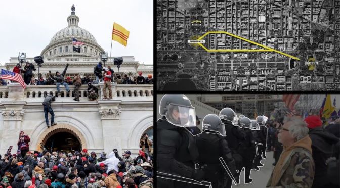 Anaylysis: ‘How A Pro-Trump Mob Overran The Capitol Police’ (WSJ Video)