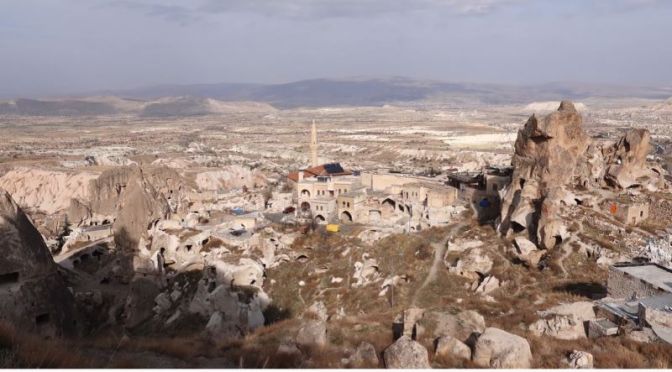 Walking Tour: ‘Uçhisar In Cappadocia, Turkey’