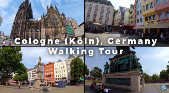 Walking Tour: ‘Cologne – Germany’ (4K UHD Video)