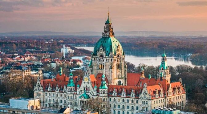 Walking Tour: ‘Hanover – Germany’ (4K UHD Video)