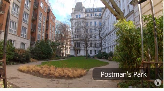 Walks: City Of London’s Hidden Parks (4K Video)