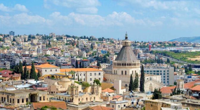 Walking Tours: ‘Nazareth – Northern Israel’ (Video)