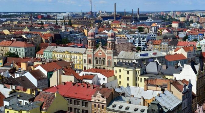 Walking Tour: ‘Pilsen – Czech Republic’ (Video)