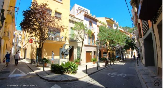 Walking Tours: ‘Blanes – Costa Brava’, Spain (Video)