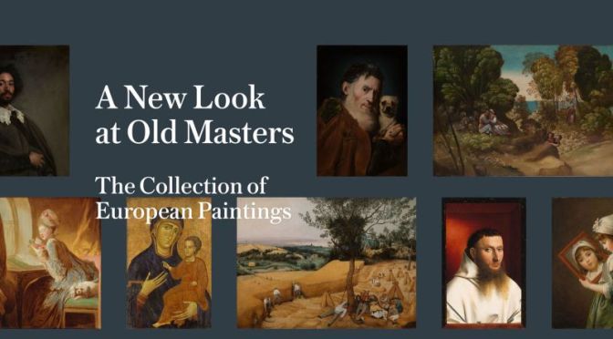 Art Exhibition Tours: ‘A New Look At Old Masters’ The MET, New York (Video)