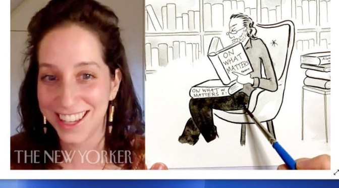 Video Profile: New Yorker Cartoonist Amy Kurzweil – ‘How To Draw Cartoons’