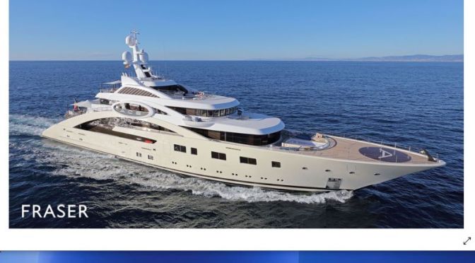 SuperYacht Tours: ‘ACE’ – A 278 Ft, 2012 Lurssen (Video)