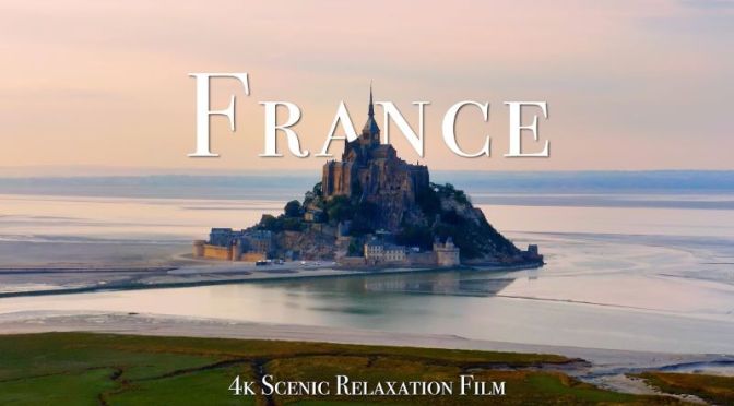 Aerial Views: Coastlines & Countryside Of France