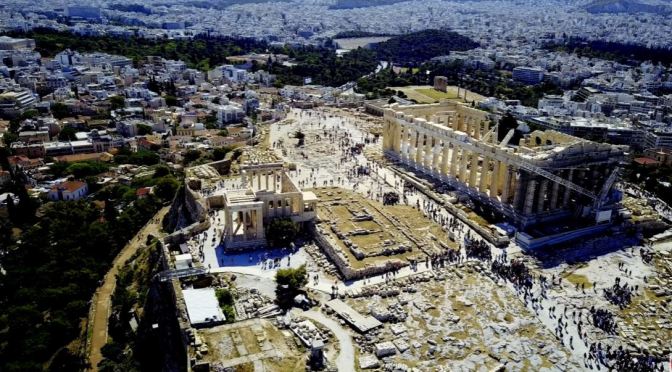 Aerial Views: ‘Athens – Greece’ (4K UHD Video)