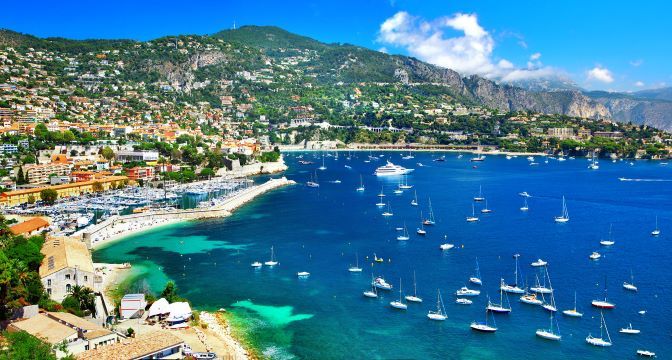 Aerial Views: ‘Nice – On The French Riviera’ (4K Video)