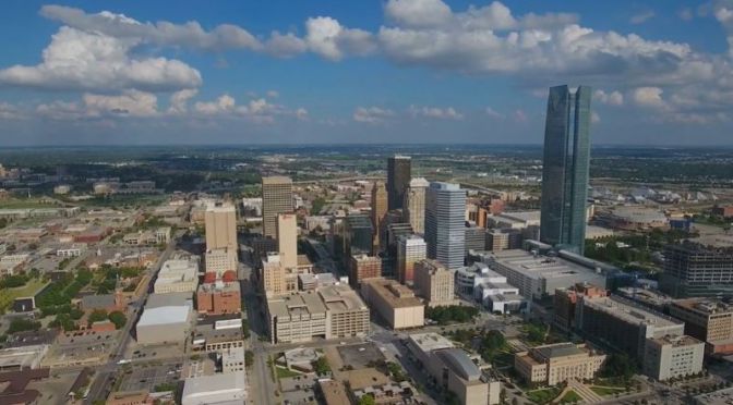 Aerial Views: ‘Oklahoma City – Oklahoma’ (4k Video)