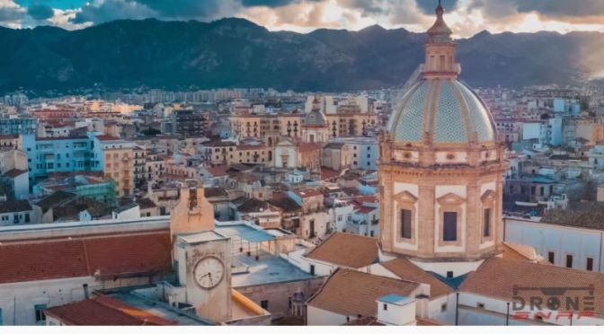 Aerial Views: ‘Sicily – Italy’