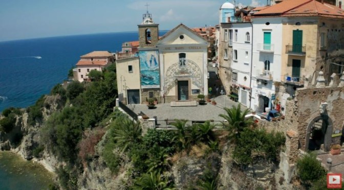 Walking Tour: ‘Agropoli – Southwestern Italy’ (4K)