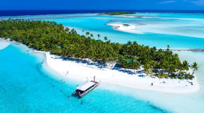 Tropical Views: ‘Aitutaki – Cook Islands’ In The South Pacific (4K UHD Video)