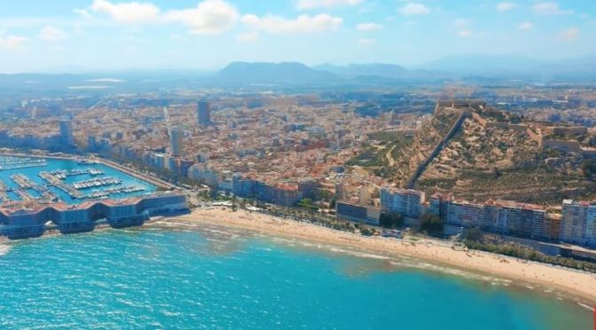 Aerial Views: ‘Alicante – Costa Brava, Spain’ (4K)