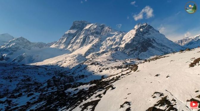 Views: ‘The Andes’ In Western South America